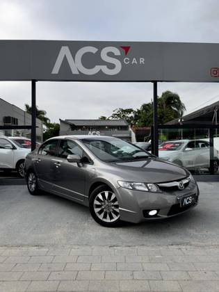 HONDA CIVIC 1.8 LXL SE 16V FLEX 4P AUTOMÁTICO